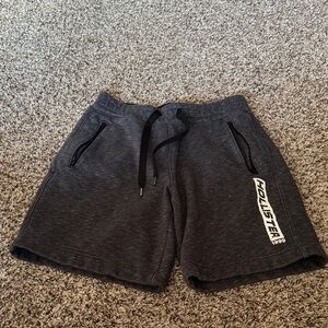 Hollister Men's Dark Gray Athletic Shorts